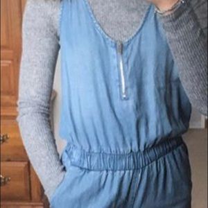jean jumpsuit